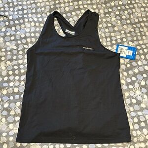 Women’s Columbia cross back tank top sz M - NWT - Omni shade